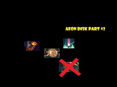 Mechanicals You Should Know About Aeon Disk Dota 2 Part #2