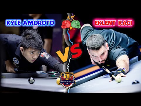 Eklent Kaci vs Kyle Amoroto | 10-Ball | Race to 9