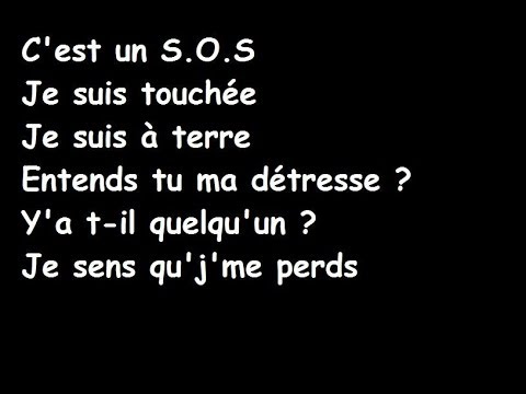 Indila - SOS - Paroles / Lyrics