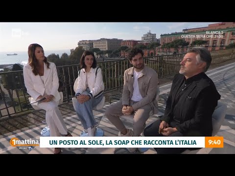 Un posto al sole: 29 anni di emozioni - Unomattina 20/10/2025