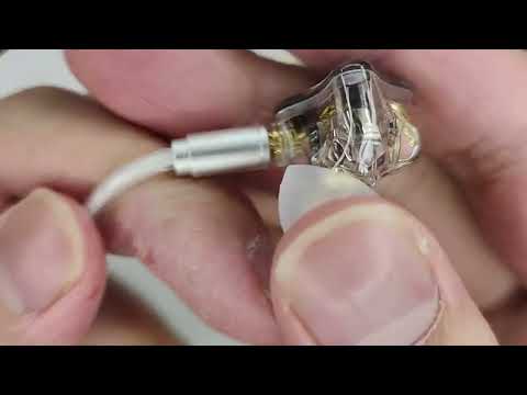 ST X BGVP MMCX IEM HI-RES BASS低音版本入門耳機究極升級機內線提升 st828機內線單晶銅鍍銀鍍金線材版本 介紹開箱#耳機音響小教室#肥仔paul #paulng