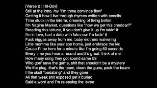 Logic - Everything I Am ft. Hit-Boy &amp; Audio Push HD [Lyrics] 2014