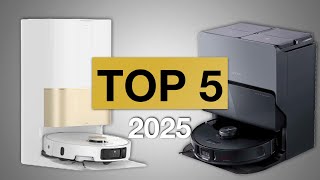 LOS 5 MEJORES ROBOTS ASPIRADORES DE 2025 | TOP GAMA ALTA