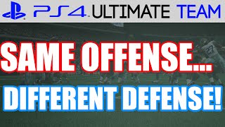 Madden 15 - Madden 15 Ultimate Team - SAME O, DIFFERENT D | MUT 15 PS4 Gameplay