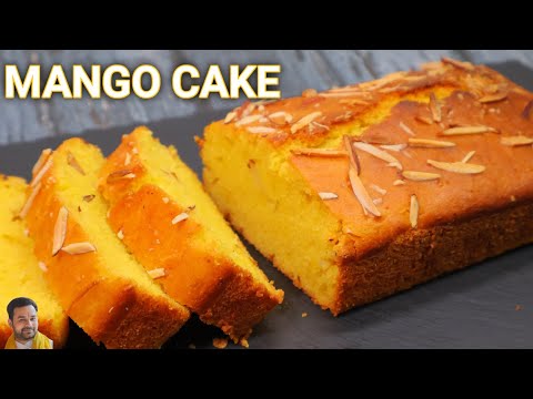 eggless mango cake | mango cake | mango cake recipe eggless | mango cake recipe eggless at home