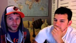 Departures UStream with Justin Lukach and Scott Wilson