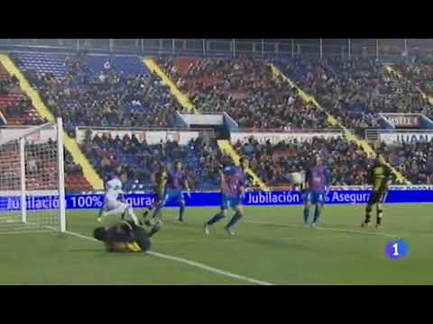 Copa 2012/13 Levante 0-1 Real Zaragoza