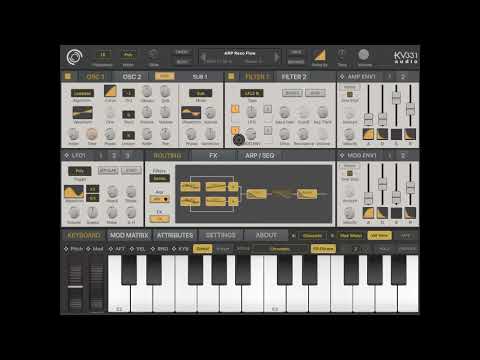 SynthMaster One iOS - Tutorial: Exploring the synth Part 3, OSC
