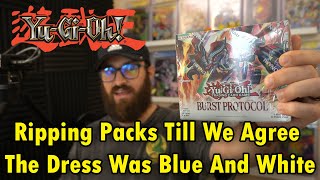 Burst Protocol YuGiOh Box Break!