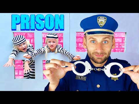 Box Fort Prison Escape + more Kids Songs by Katya and Dima