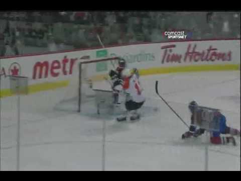 Blair Betts scores shorthanded vs Canadiens - 2-13-10