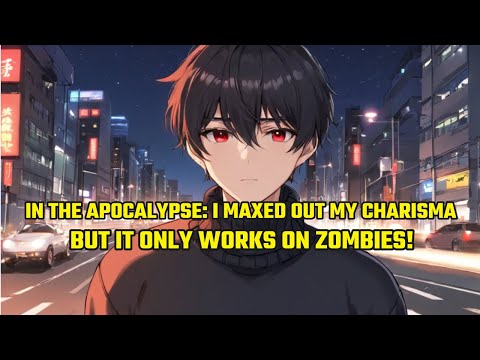 In the Apocalypse: I Maxed Out My Charisma, But It Only Works on Zombies!
