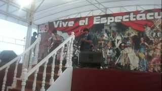 preview picture of video 'banda de rock en la feria de santiago papasquiaro 2012'