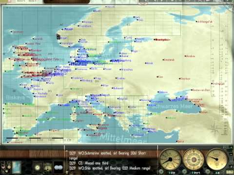 Let's Play Silent Hunter 3 Again - Patrol 1 - Part 1