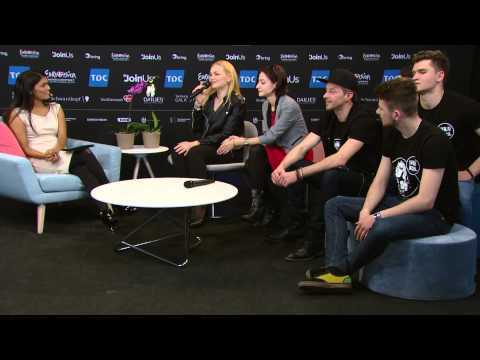 ESCKAZ in Copenhagen: Cristina Scarlat (Moldova) meet & greet