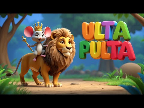 🎵 Upside Down Rhyme (Ulta Pulta Reprise) | Opposites Around Us | #JugMug #Rhyme | Children Song 🎵