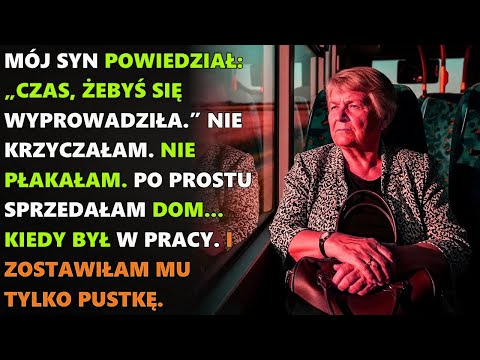 Wyrzucił mnie z własnego domu… Nie wiedział, że to ja jestem właścicielką!