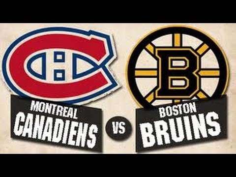 NHL12 - Boston Bruins -VS- Montreal Canadiens