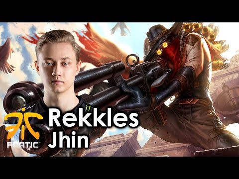 Rekkles picks Jhin