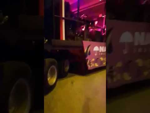 Le Groove Noord Sunset Parade Aruba 2017