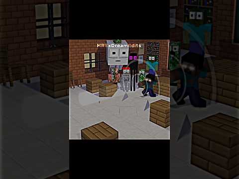 Monster School Wither Skeleton Vs Herobrine Skull Edit☠️🔥🥶#monstersschool#minecraft#edit@PlataBush