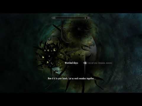 Meeting Hermaeus Mora