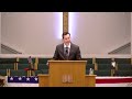 Pastor John McLean "The Cost Of Our Freedom" Colossians 1:20 - Faith Baptist Homosassa, Fl.