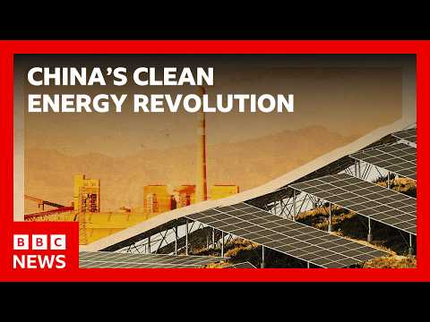 中國如何成為綠色超級大國？| BBC News (How China is becoming a green superpower | BBC News)