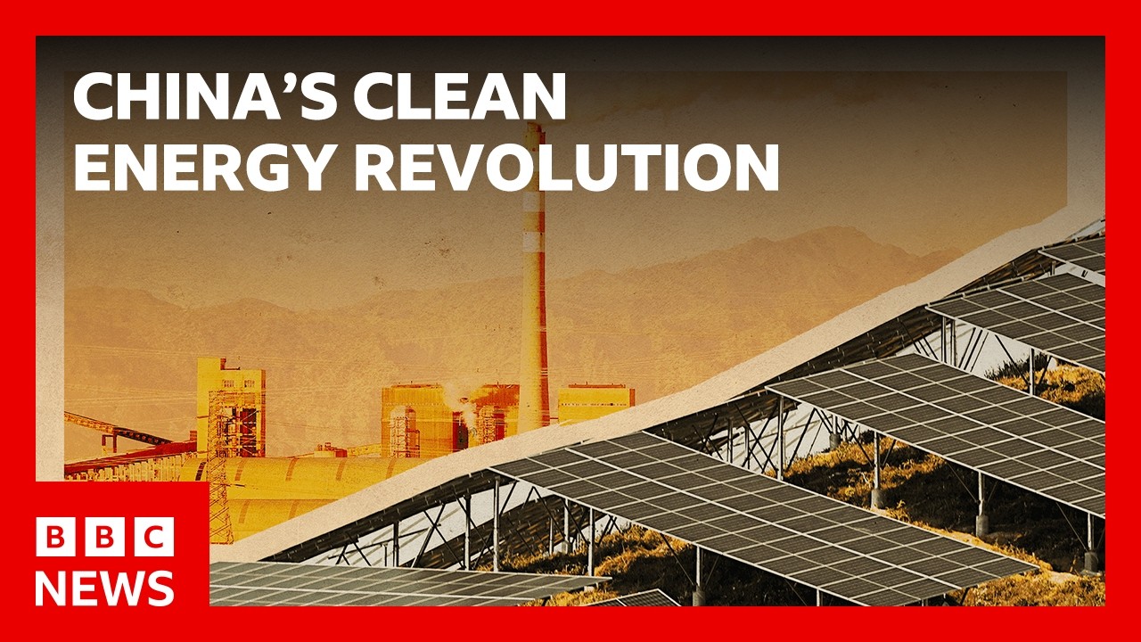 China renewable energy self-sufficiency push