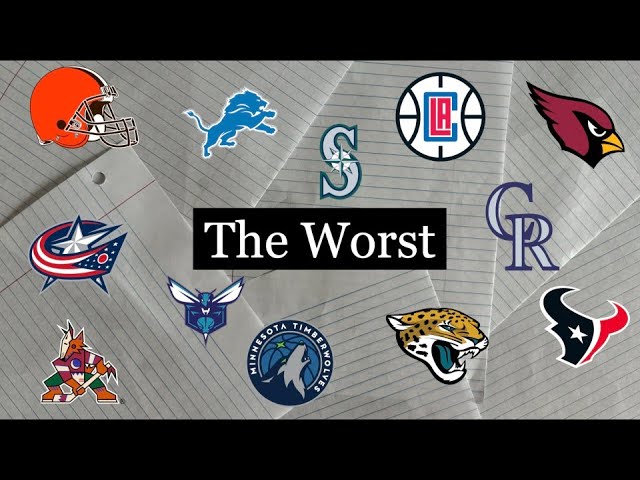 Searching For the Worst American Sports Team SDDEFAULT Thumbnail