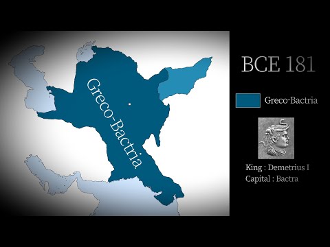History of Greco-Bactria