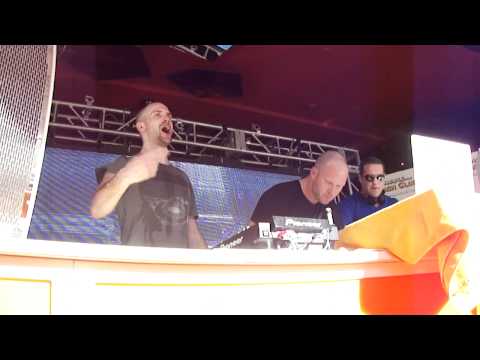 Dada Life - Closing song King of Africa by Douster at Encore Beach 2011