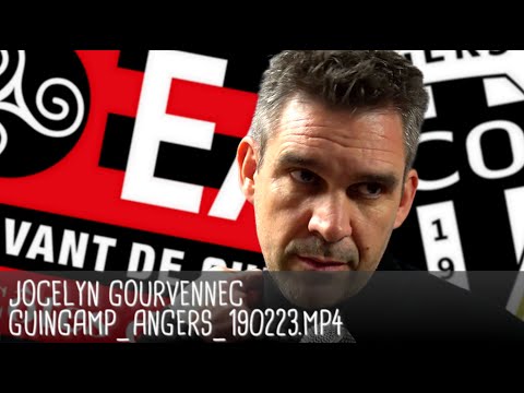 JOCELYN GOURVENNEC RÉAGIT APRÈS GUINGAMP - ANGERS (1-0) / Ligue 1 - 23 février 2019