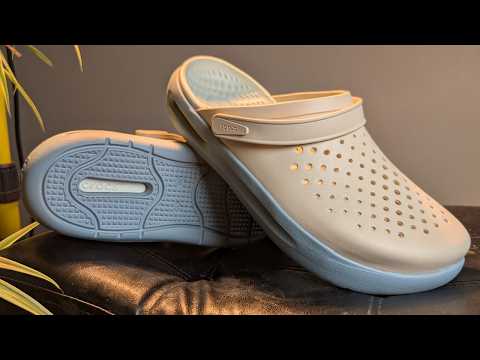 Crocs Inmotion Clogs Review - Sizing Fit Comfort Walk