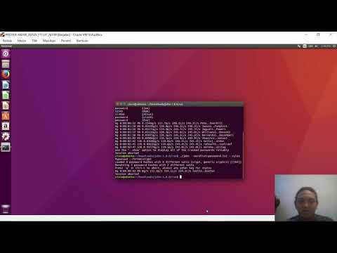 PROYEK AKHIR ADMINISTRASI SISTEM FTI-UY | 5.1.2.4 Lab - Password Cracking