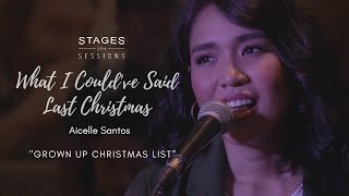 Aicelle Santos - &quot;Grown-up Christmas List&quot; (an Amy Grant cover) Live at CBTL