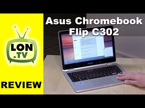 ASUS Chromebook Flip C302 Review - Core M3 12.5-Inch Touchscreen 2-in-1 C302CA-DHM4