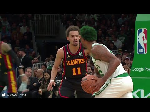 Marcus Smart R1G2 Highlights vs Atlanta Hawks (14 pts, 6 ast, 3 stl) | 2023 NBA Playoffs