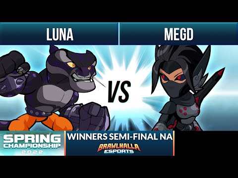 Luna vs Megd - Winners Semi-Final - Spring Championship 2022 - NA 1v1