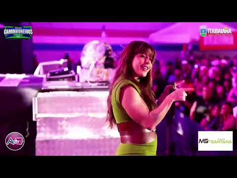 SHOW DE LUANA PRADO NA FESTA DOS CAMINHONEIROS 2025 DIA 12-06-25