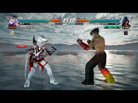 L7 D 118_6 Kunimitsu (Anakin x24) vs (Tincho) Jin - Tekken 7 FT5 02 (Anakin x24)  Online sin Grafica