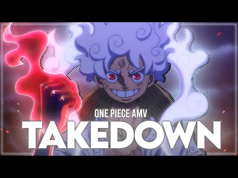 One Piece AMV - Takedown  (HUNTR/X - KPop Demon Hunters)