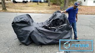 Fenrir Touring Motorcycle Cover Real Test