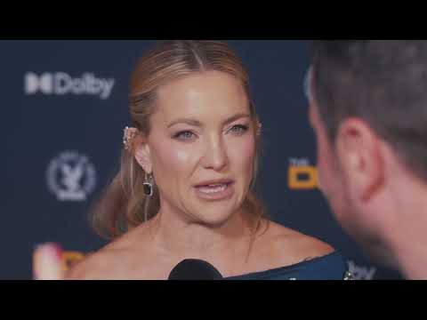 Kate Hudson Opens Up About Her Second Oscar Nomination, And Her Mother Goldie Hawn’s Life Advice