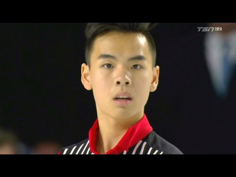 14 Nam NGUYEN - Canadian Nationals 2018 - Mens FS