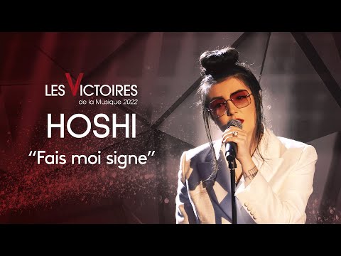 Hoshi - Fais-moi signe (Live Victoires 2022)