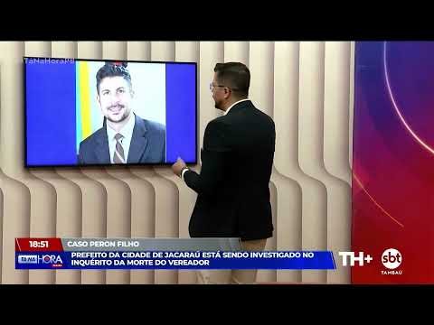 Prefeito da cidade de Jacaraú está sendo investigado no inquérito na morte do vereador - Tá na Hora