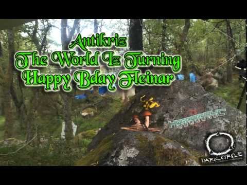 Antikriz   The World Iz Turning    Dj Set    Dark Psy