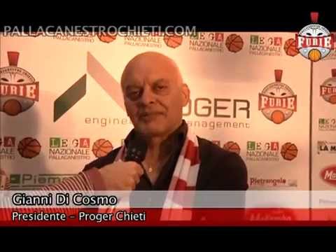 29^ giornata serie A2 silver Proger Chieti   Viola Reggio Calabria Pres  Di Cosmo