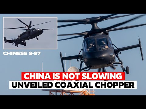 China stellt Hochgeschwindigkeitshubschrauber mit Koaxialrotor vor – ein direkter Konkurrent des ...